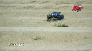 Машина на радиоуправлении Crazon Багги Красный