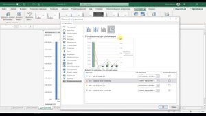 Визуализация данных: комбинированная диаграмма в Excel