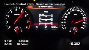 KIA STINGER GT 3.3 V6 RWD ACCELERATION 0-100, 0-200km/h 제로백 가속 영상