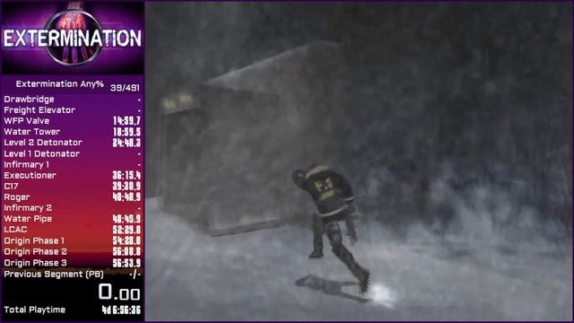 Extermination [PS2] New Game Any% Back Up Health Items смотреть онлайн