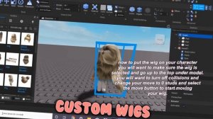 how to add custom hats, wigs and faces into roblox studio | gfx tutorial