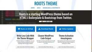 WordPress Theme Frameworks