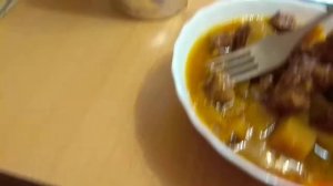 говядина с картошкой в реторт-пакете