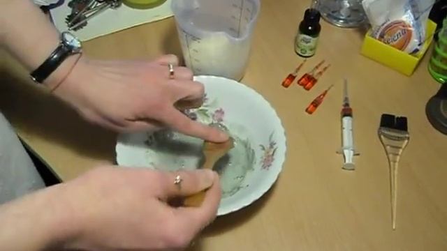 Маска с голубой глиной для жирных волос смотреть онлайн