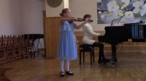 2020_09_19 Засканова Кристина. Грустная песенка (В. Калинников)