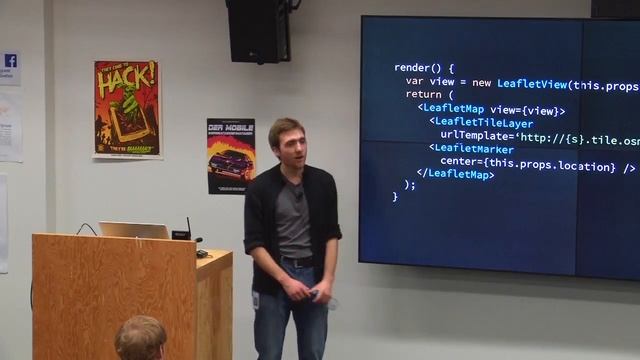 Non-React Libraries in a React Setup & Rethinking Native App Development смотреть онлайн