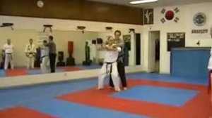 Hapkido - Arm bars from attacks from behind