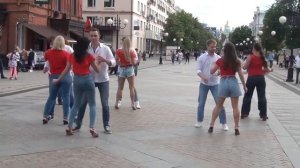 Muxima Kizomba group. Кизомба-флешмоб-2020 на Московской