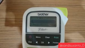 Brother P-Touch ( PT H110 )