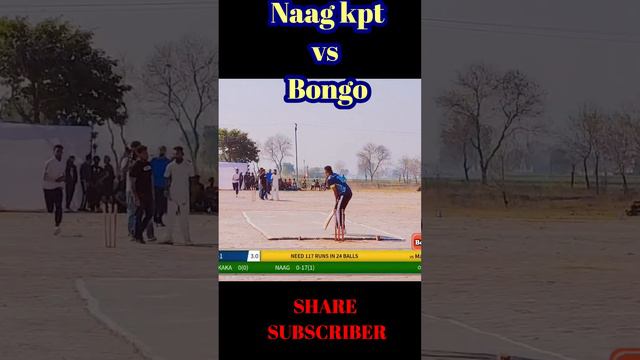 NAAG KPT VS BONGO JIVEPUR |PUNJAB SPORTS LIVE 2023