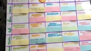 Флай леди. График еженедельной уборки