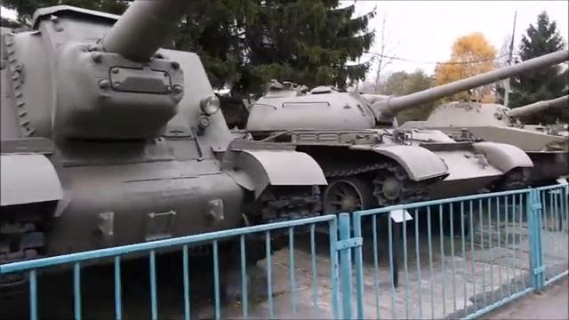 Музей вооруженных сил.  Часть 5. Открытая площадка.