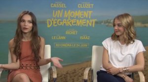 Lola Le Lann & Alice Isaaz - Interview