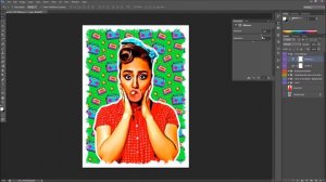 Retro Art Photoshop Action Tutorial