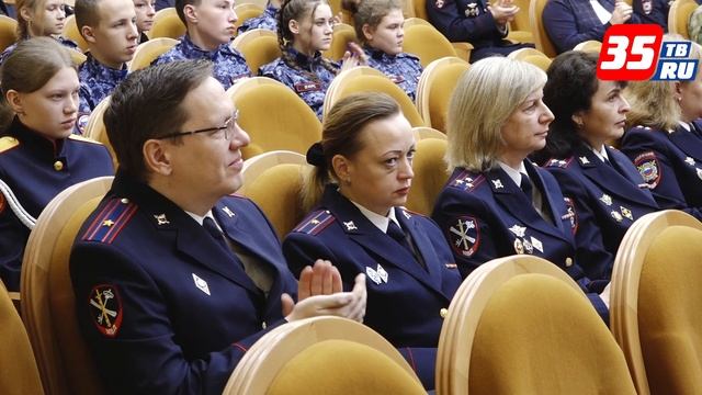В Вологде состоялась церемония гашения почтовой марки, посвящённой Герою России Сергею Перцу.mp4
