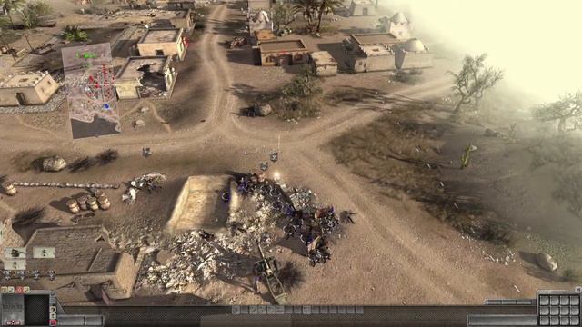 Desert Stronghold | Blazing Lands | Heroic Difficulty | Men Of War Assault Squad 2 Origins смотреть онлайн