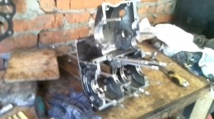 XS650 разбор двигателя