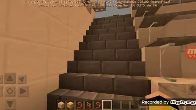 Обзор на дом из приложения постройки для Майнкрафт смотреть онлайн