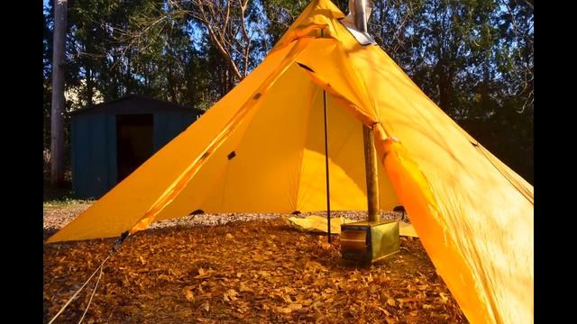 Seek Outside Titanium Stove + Luna 4 Tent First Impressions смотреть онлайн