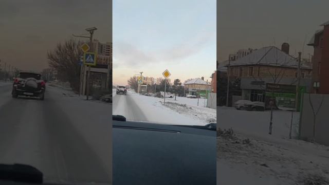 сколько выпадает снега в Краснодаре #квартираиточка