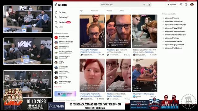 Nick and KB are Gearing Up for a Furry Convention | The Yak 10-10-23 смотреть онлайн