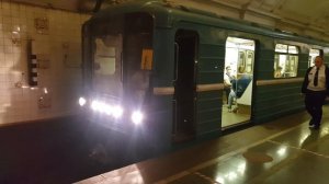 Парад Поездов 2021! Классический 81-717.5М/714.5М "Номерной" на кольцевой линии!