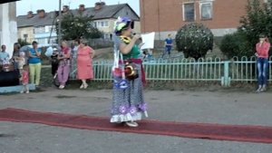 Конкурс Огородное пугало. Баранова Анжелика Геннадьевна