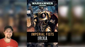 Book Review Nr. 147: "Irixa & Vermilion." (Imperial Fists)