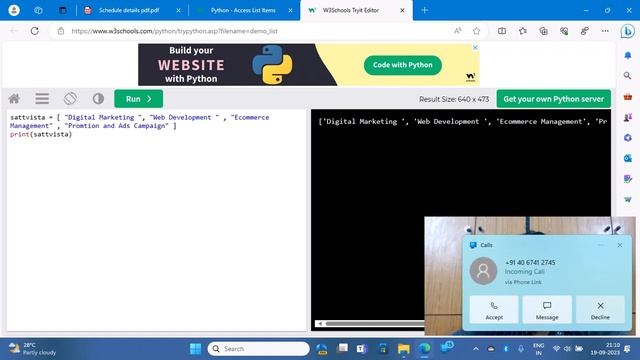 Day 4: Unboxing Python Lists & Dictionaries! | Dive Deep with My Personal Insights ? #datascience