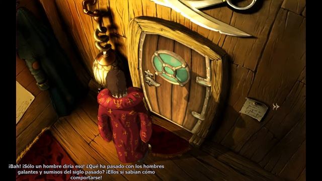 Simon the Sorcerer: Who'd Even Want Contact * Español * Parte 04 смотреть онлайн