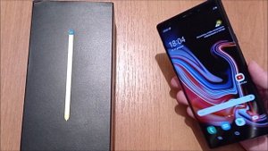 SAMSUNG GALAXY NOTE 9 честный обзор 4-х летнего флагмана в 2022 году. Имеет право на существование?