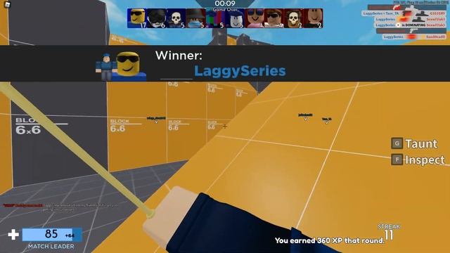 200k Kills Montage (Switching Sides) | Roblox Arsenal смотреть онлайн