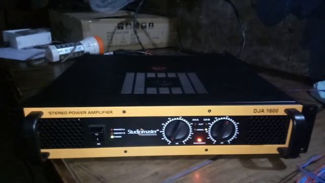 STUDIO MASTER DJA 1600 @PRASANTA смотреть онлайн