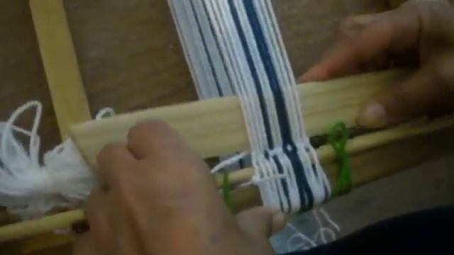 TELAR ABORIGEN - Paso 4 Definir ancho y tejer смотреть онлайн