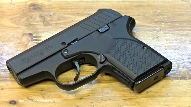 Пистолет Remington RM380 ЛУЧШИЙ КАРМАННИК!!