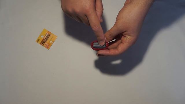 Tict In&Out Compact Towel. Рыболовное полотенце.