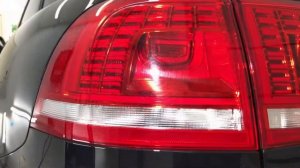 Detailing VW Touareg Deep Black Perleffekt