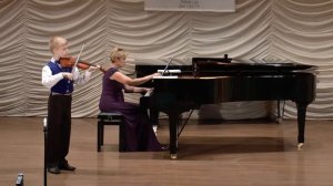 Ф.Крейслер Сицилиана и Ригодон, Владислав Драчёв 11 лет