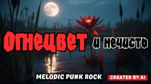 Огнецвет и нечисть (создано нейросетью) - Melodic Punk Rock