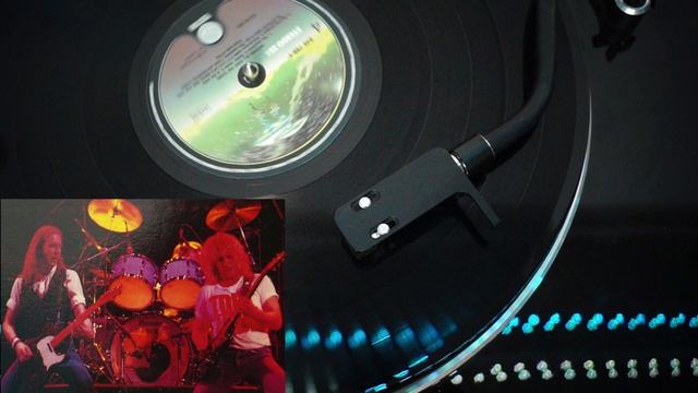 Burning Bridges - Status Quo 1988 Album "Ain't Complaining" Vinyl Disk