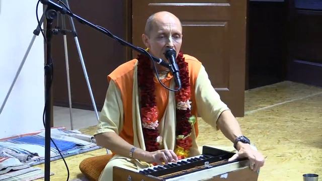 Бхакти Ананта Кришна Госвами I Киртан Тольятти 10.11.2018 смотреть онлайн