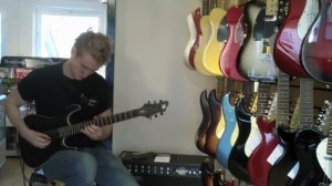 Mayones Setius GTM 6 Gothic Demo by Josh W