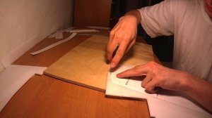 Как построить самолет из потолочки. Видеоинструкция