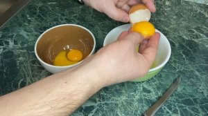 Паста карбонара с беконом без сливок