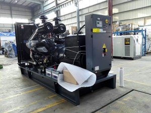 Дизельный генератор 400 кВт  - тестовый запуск ДЭС