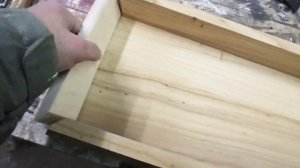 Изготовление поддона, ящика для швейной машинки Lada 233.