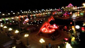 Парк Голливуд в Шарм эль Шейхе , Египет.