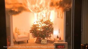 Елка горит. Ёлочка гори - Противопожарная сказка