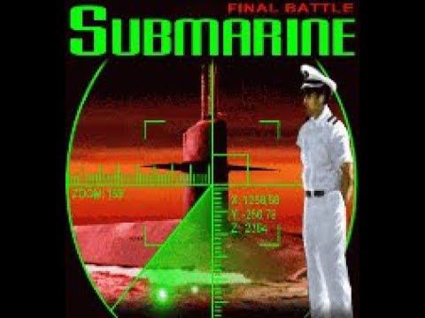 "Submarine Final Battle" OLD JAVA GAME (WIM 2004 year)