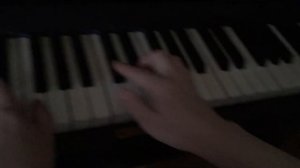 Гамма Ре-бемоль мажор на пианино